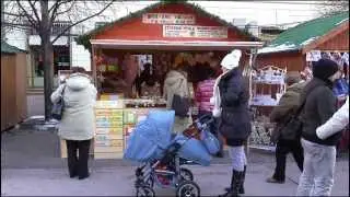Vianočné trhy na Hlavnej -  Košice 7.12.2013