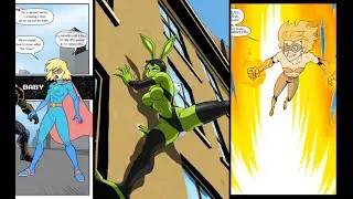 CAPE SHIFT (grok imagine animation)