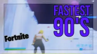 Fastest 90's possible! (Double 90's tutorial)