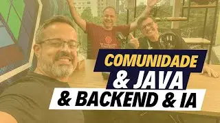 Desbloqueando o seu potencial no Java: a visão de Java Champions sobre IA, backend e comunidade