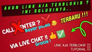 TERBARU !! cara reset pin linkaja yang terblokir ⁉️