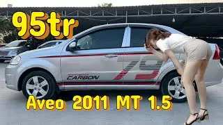 95tr ( bớt tẹt ) Chevolets Aveo 2011 MT 1.5 - Xe gia đình chất lượng 0816662386-0976227726