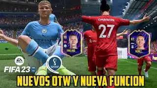 OFICIAL Nuevos OTW de FIFA 23 y Como funcionan