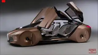 BMW VISION NEXT 100 - INTERIOR  AND EXTERIOR