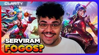 REACT NOVAS SKINS FOGOS DE ARTIF&Iacute;CIO | LEAGUE OF LEGENDS |
