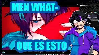 NABI MIRA SUS ETIQUETADOS DE TIKTOK Y SE ENCUENTRA CON UN DIBUJO.. 💀  + LEE LOS COMENTARIOS