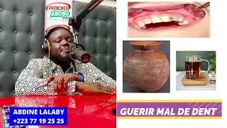 ABDINE LALABY RECETTE TRES PUISSANTE CONTRE LE MAL DE DENT
