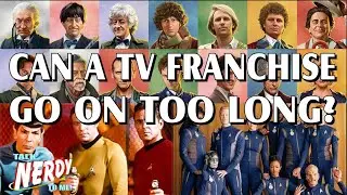 Can a long running TV franchise go too long and will the fans accept the show's evolution?
