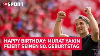 Nati-Coach Murat Yakin wird 50! – ein kleiner Rückblick | SRF Sport