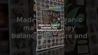 Root Riot Propagation Cubes are designed to kickstart explosive root development #cuts #newplants