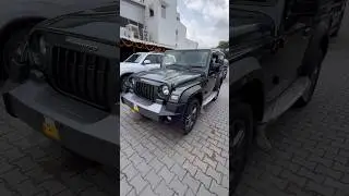 Mahindra Thar Facelift 2025 New Features #bharatbhati #mahindrathar2025 #mahindratharrwd
