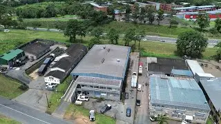 Top Floor of Sectional Title Industrial Factory For Sale in Westmead, Pinetown KZN.
