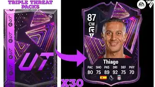 30x TRIPLE THREAT PACKS 🔥 - EA FC 24