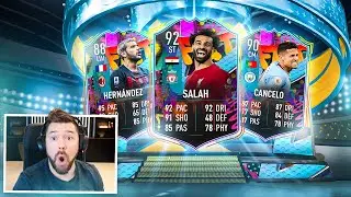 OUT OF POSITION TEAM 1! w/ 92 ST Salah, 90 CM Cancelo & 88 LW Hernandez!