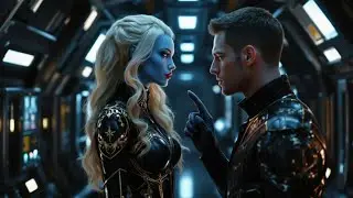 I Spoke Without Thinking&hellip; The Alien Girl&rsquo;s Reaction Shocked Me | HFY Sci-Fi
