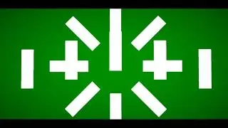 Free SharkFX intro template no text  Amazing Green 2D
