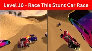 Race this level 16 - Car Stunt Games - Racing Games 2024 - Trending Car game - impossible car stunt