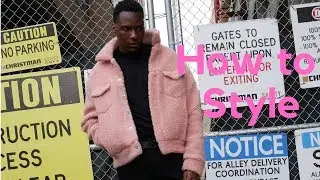 How to Style: Doc Martens, MNML LA Sherpa Jacket, & Web Belt (New Pickups)