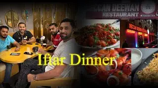 Ramadan Iftar Buffet | Doha Qatar 🇶🇦
