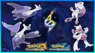 Pokemon UltraSun & UltraMoon - How To Get Mega Latios,Latias & Mewtwo XY