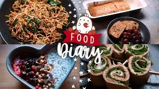 FOOD DIARY - gesund, ausgewogen, realistisch + viele NEUE REZEPTE // JustSayEleanor