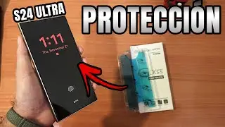 El mejor protector de pantalla para s24 ULTRA