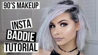 EASY 90'S INSPIRED INSTAGRAM BADDIE MAKEUP TUTORIAL| Talia Mar