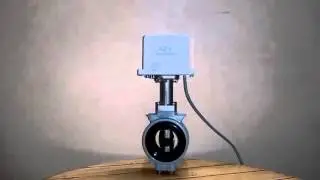 Motorised Butterfly Valve - DN50 Sleek
