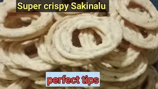 Super crispy Sakinalu||Tips and tricks in this video#sakinalu#sankranthi#snacks#food#viral#trending 