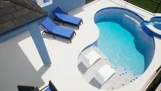 Pool & spa combo