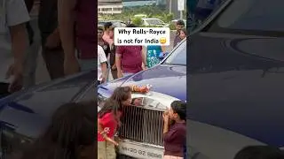 Spending Rs: 15 crores on Rolls-Royce only for this #supercar #india