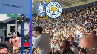 HUGE CHANSIRI OUT PROTEST AT LEICESTER! - SWFC 1-2 LEICESTER CITY 2025/26 CHAMPIONSHIP AWAY VLOG!