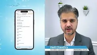 Hadi Explains How CareCloud's cirrusAI Notes Reduce Physician Burnout
