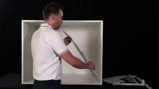 Sige Kidney Shaped Pull Outs   Installation Without Shelves