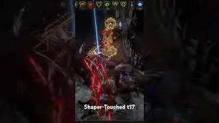 Slayer farming T17s #pathofexile