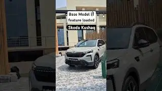 Base Model of Skoda kushaq 💁 #automobile #4x4 #tatae #4x4suv #viral #luxury #tatamotors #skoda