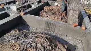 Plinth Beam work | Foundation Beam | House construction