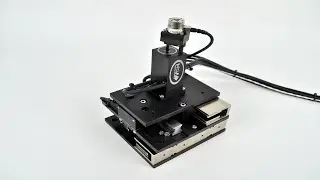 Low Profile XYZ Force Positioning System