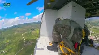 Paracaidismo Militar 2do BIAT 