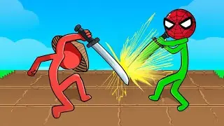 Spider-Head Stickman Duelist – Epic Stickman Battles!