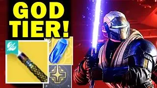 I tried the Lightsaber in Destiny 2... it's GOD TIER...