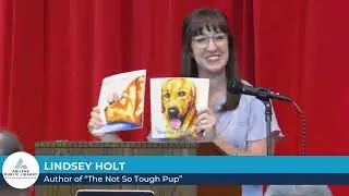 Lindsey Holt Presents at Local Author Reception