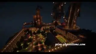 Best 1.8.7 minecraft server: EdgevilleMC (Unique Minigames + Factions) NEED STAFF