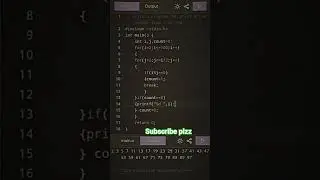 write a program to print 1 to 100 prime number #cprogramming #codes #viralshorts  #forloop #trending