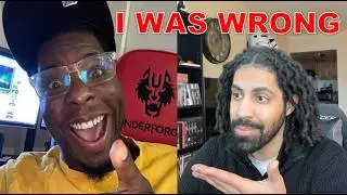 It's Not Often That I'm Wrong But I Admit When I'm Wrong