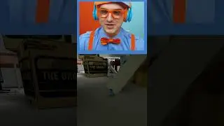 Blippi&rsquo;s MoPod Changes in Hide & Seek! 😲 #shorts