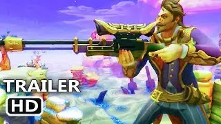 PS4 - Paladins Wild West Battle Pass Trailer (2019)
