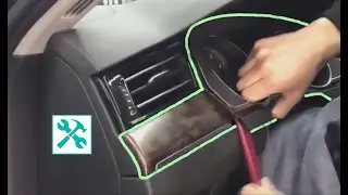 Установка светодиодной подсветки приборной панели Volkswagen 🛠 💡