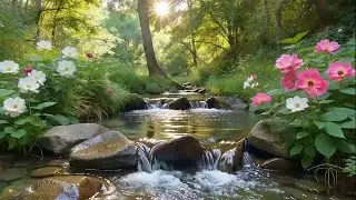 Heavenly River Like Paradise Flowing Gently to Calm the Mind, Release Stress, and Drift Into Sleep