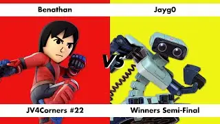 Benathan (Mii Brawler) vs Jayg0 (R.O.B.) - JV4Corners 22 Winners Semi-Final